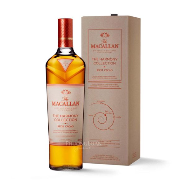 RƯỢU MACALLAN HARMONY COLLECTION RICH CACAO