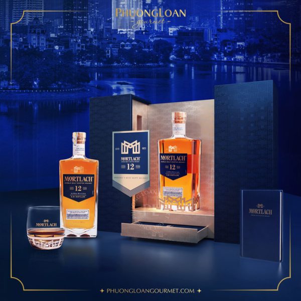 Rượu Mortlach 12 Năm - Hộp Quà Tết 2026
