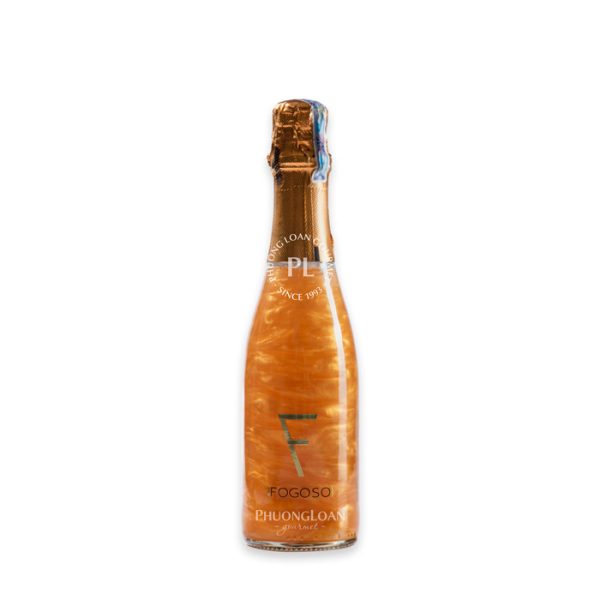 Rượu Vang Nổ Sparkling Fogoso Bronce (Màu Cam) 375ml