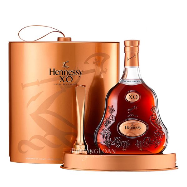 RƯỢU HENNESSY XO LIMITED - HỘP QUÀ TẾT 2023