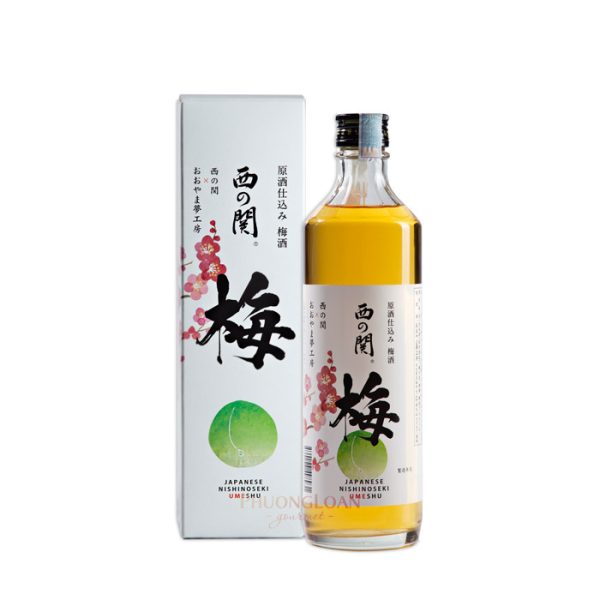 Rượu Mơ Sake Nishinoseki Umeshu 500ml