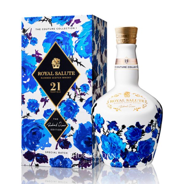 RƯỢU CHIVAS ROYAL SALUTE 21 NĂM RICHARD QUINN WHITE