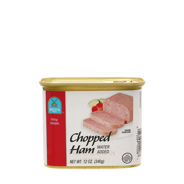 Bristol Brand Chopped Ham Thịt Ham Xắt Nhỏ 340g