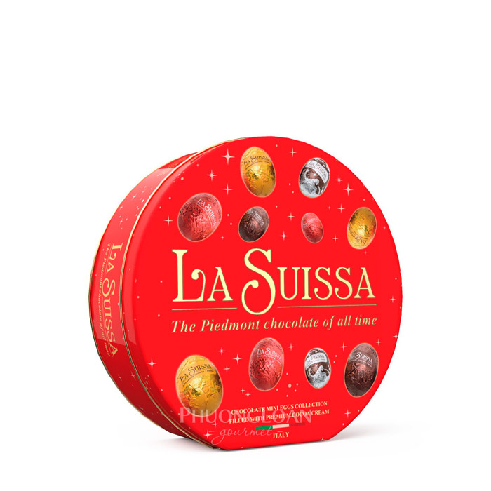 Socola Trứng Mini La Suissa 190g Đỏ