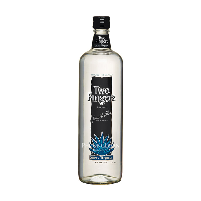 RƯỢU TWO FINGERS SILVER TEQUILA