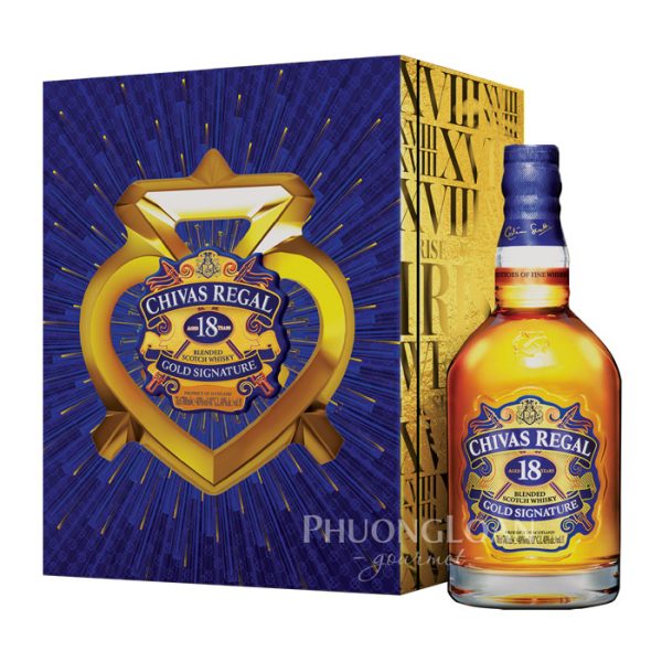 RƯỢU CHIVAS 18 NĂM - HỘP QUÀ TẾT 2024