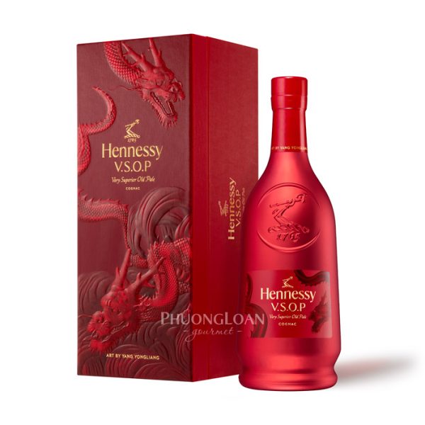 RƯỢU HENNESSY VSOP YANG YONGLIANG LIMITED - HỘP QUÀ 2024