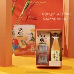 RƯỢU MƠ NAKANO CITRUS - VỊ TẮC - HỘP QUÀ
