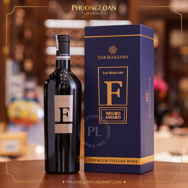 Rượu Vang Ý F Negroamaro