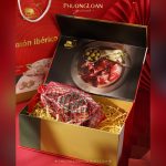 Hộp Quà Đùi Heo Muối Iberico Cebo 24 Tháng 1kg