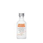 Rượu Vodka Absolut Mandrin Mini 50ml
