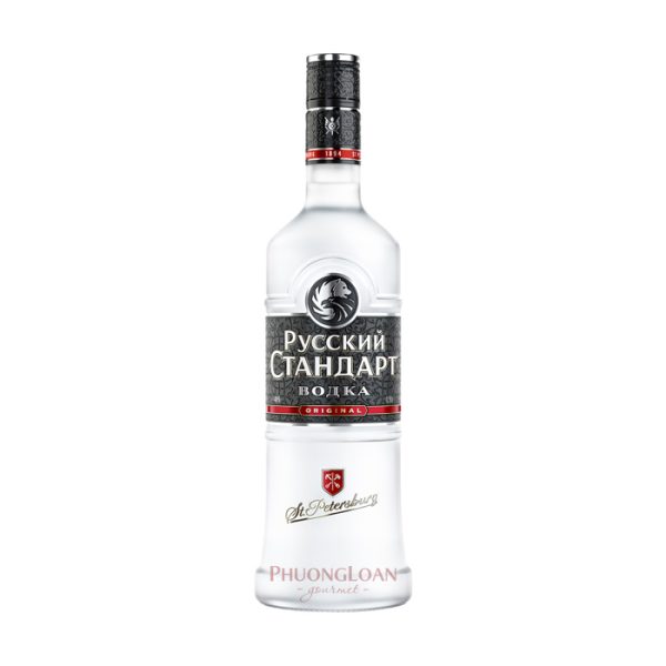 RƯỢU VODKA RUSSIAN STANDARD 500ml