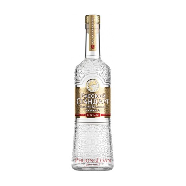 RƯỢU VODKA RUSSIAN STANDARD GOLD