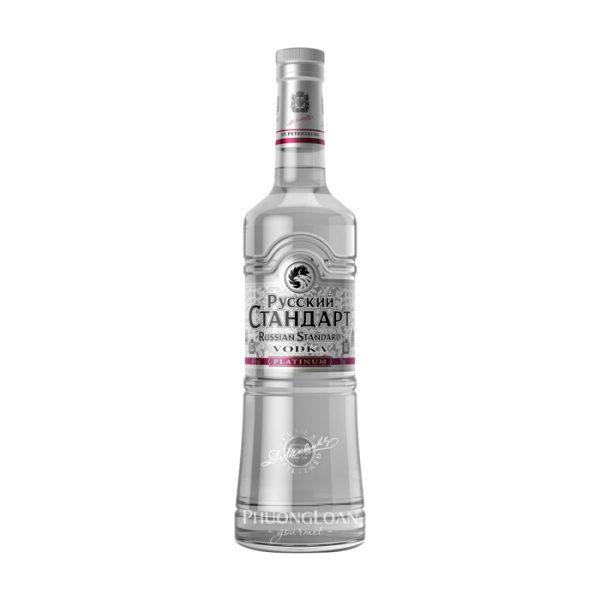 RƯỢU VODKA RUSSIAN STANDARD PLATINUM