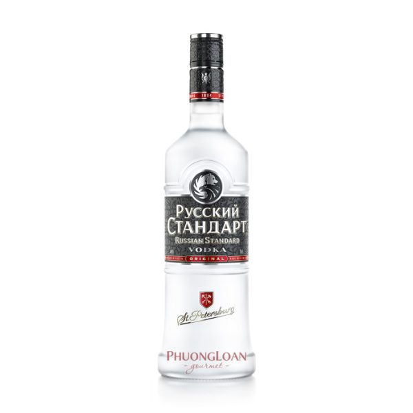 RƯỢU VODKA RUSSIAN STANDARD