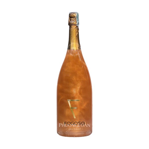 RƯỢU VANG NỔ SPARKLING FOGOSO BRONCE (MÀU CAM) 1500ml