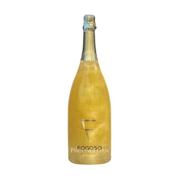 RƯỢU VANG NỔ SPARKLING FOGOSO ORO (MÀU VÀNG) 1500ml