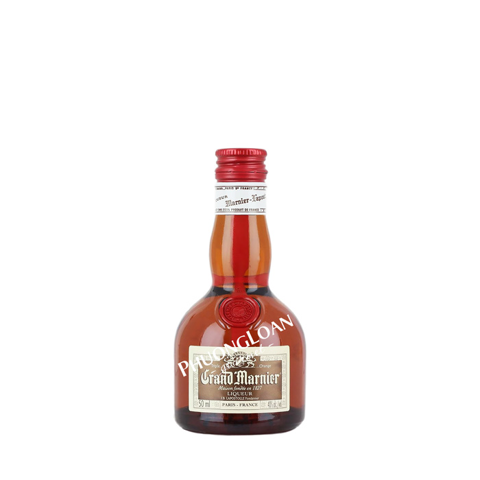 RƯỢU GRAND MARNIER LIQUEUR MINI 50ml | Phương Loan Gourmet
