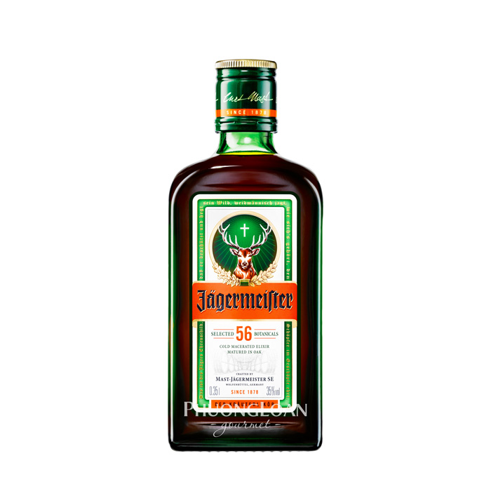 Rượu Jagermeister 350ml | Phương Loan Gourmet
