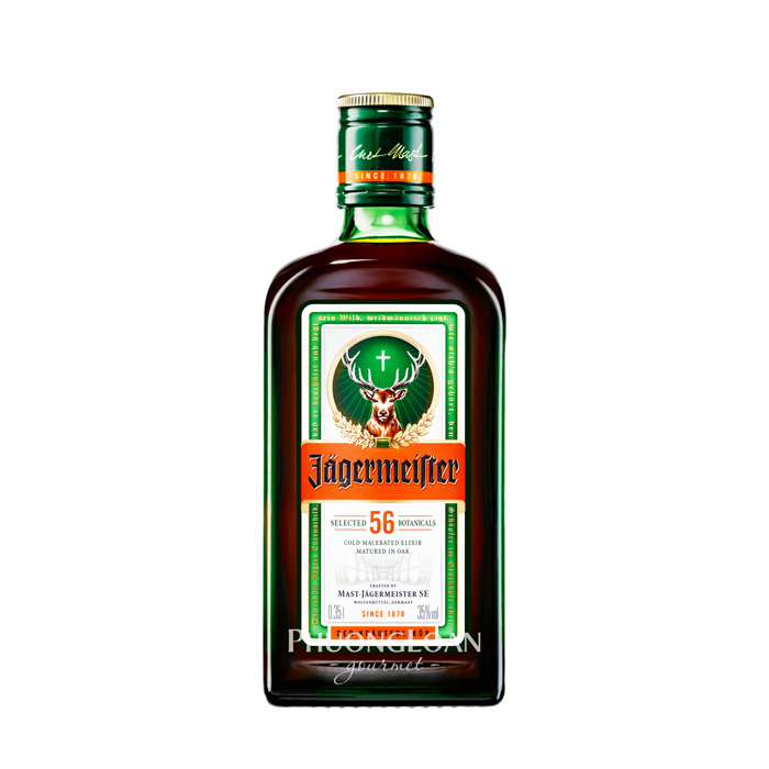 RƯỢU JAGERMEISTER 350ml