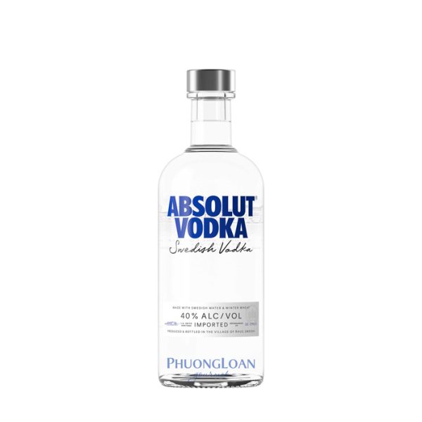 Rượu Vodka Absolut 375ml