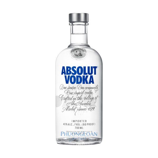 Rượu Vodka Absolut