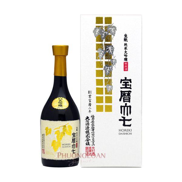 RƯỢU SAKE DAISHICHI HOREKI