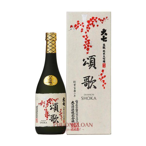 RƯỢU SAKE DAISHICHI SHOKA