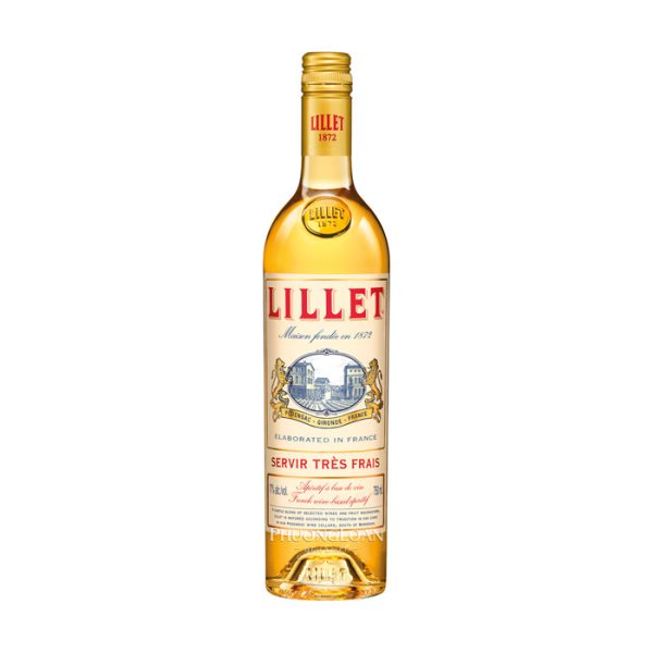 RƯỢU VANG LILLET BLANC