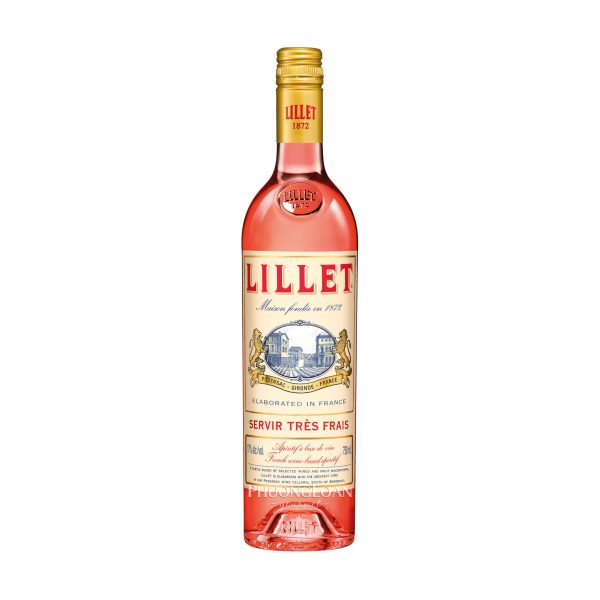 RƯỢU VANG KHAI VỊ LILLET ROSE