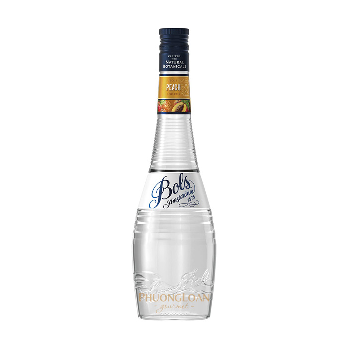 RƯỢU MÙI BOLS PEACH
