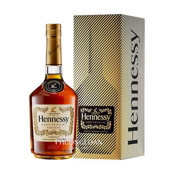 Rượu Hennessy VS Very Special - Special Holiday Edition - Quà Tết