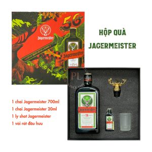 RƯỢU JAGERMEISTER - HỘP QUÀ
