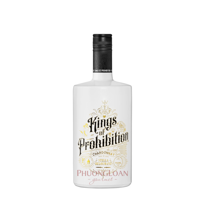 RƯỢU VANG KINGS OF PROHIBITION CHARDONNAY 750ml