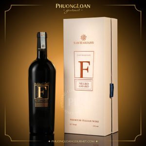 Rượu Vang Ý F Negroamaro Gold 24 Karat Limited Edition
