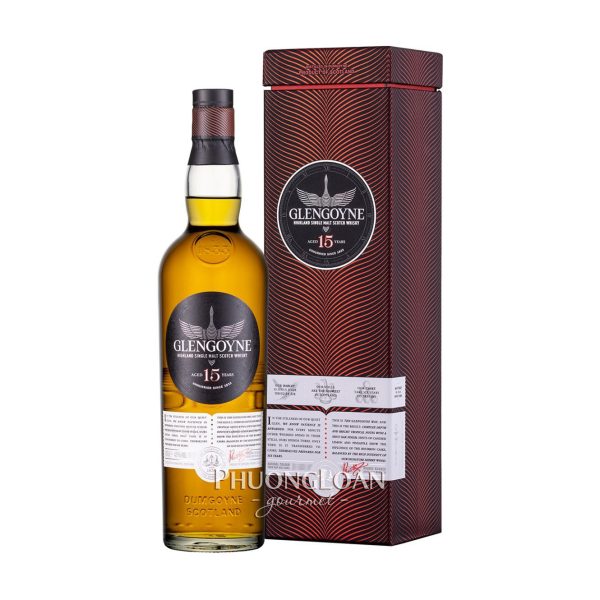 RƯỢU WHISKY GLENGOYNE 15 NĂM 