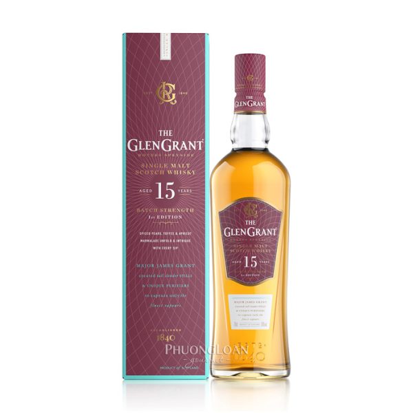 RƯỢU GLEN GRANT 15 Năm 700ml