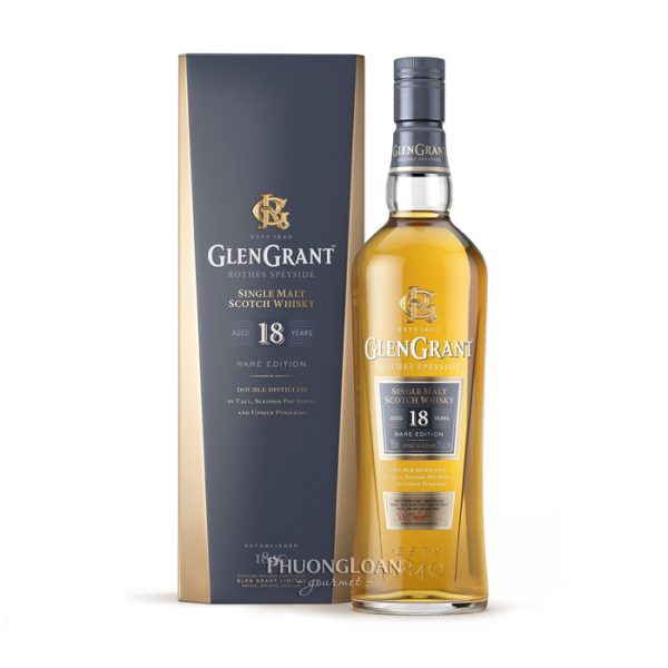 RƯỢU GLEN GRANT RARE EDITION 18 NĂM 700ml