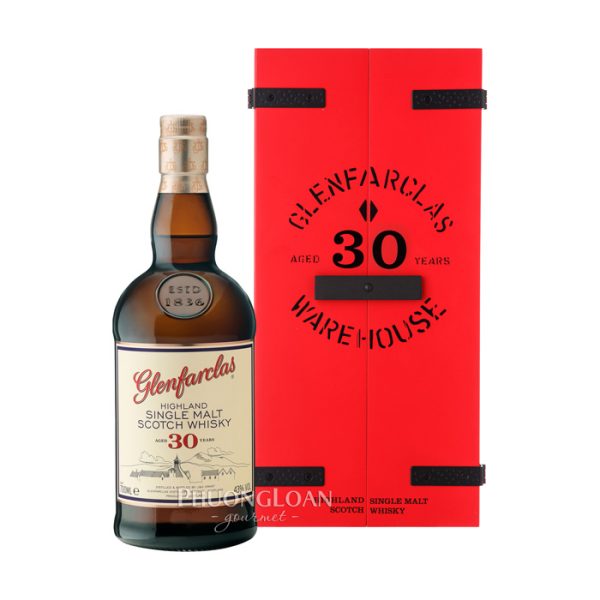 RƯỢU GLENFARCLAS 30 NĂM 700ml