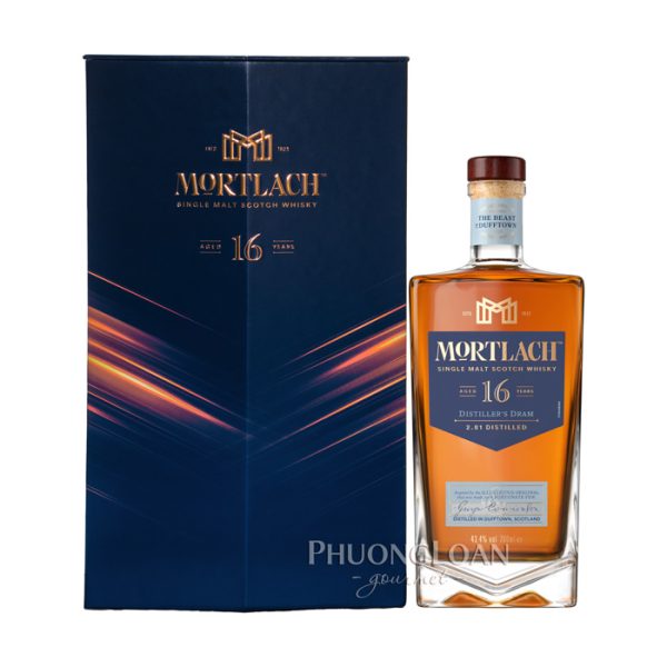 Rượu Mortlach 16 Năm - Hộp Quà Tết 2025