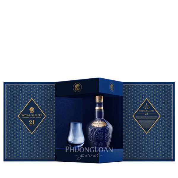 Rượu Chivas Royal Salute 21 Năm - Hộp Quà Tết 2025