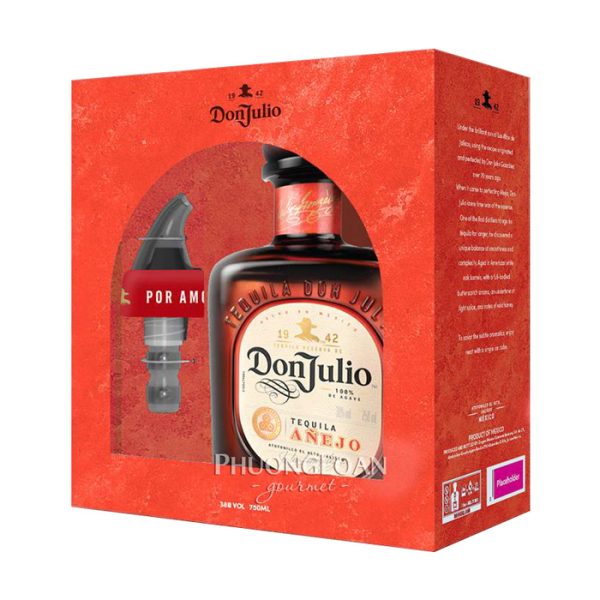 RƯỢU DON JULIO ANEJO TEQUILA - HỘP QUÀ 2025