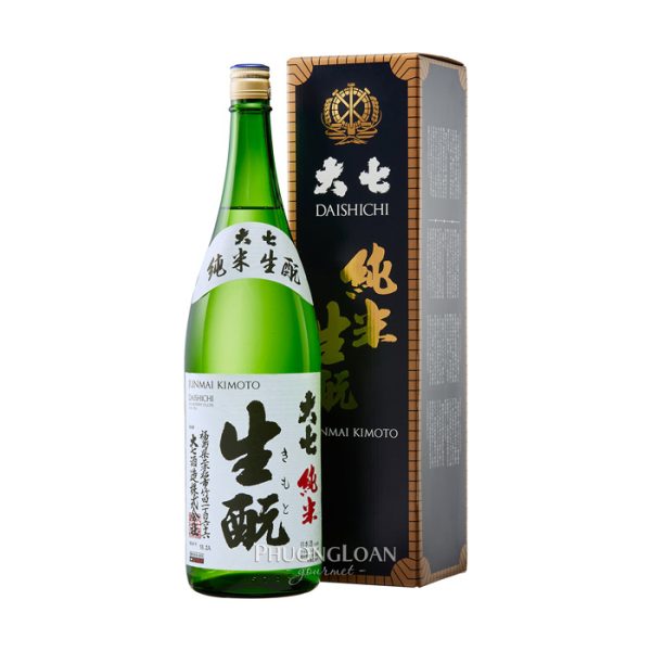 Rượu Sake Daishichi Junmai Kimoto 1.8L/1800ml