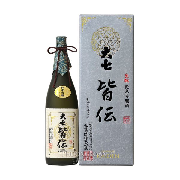 Rượu Sake Daishichi Kaiden 1.8L/1800ml
