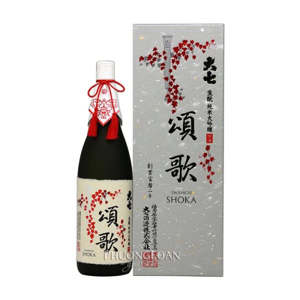 Rượu Sake Daishichi Shoka 1800ml