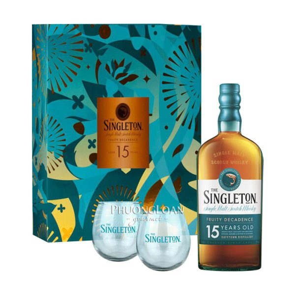 RƯỢU SINGLETON 12 NĂM - HỘP QUÀ TẾT 2025 