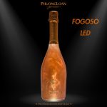 Rượu Vang Nổ Sparkling Fogoso Led Bronce (Màu Cam) - Phiên Bản Có Đèn