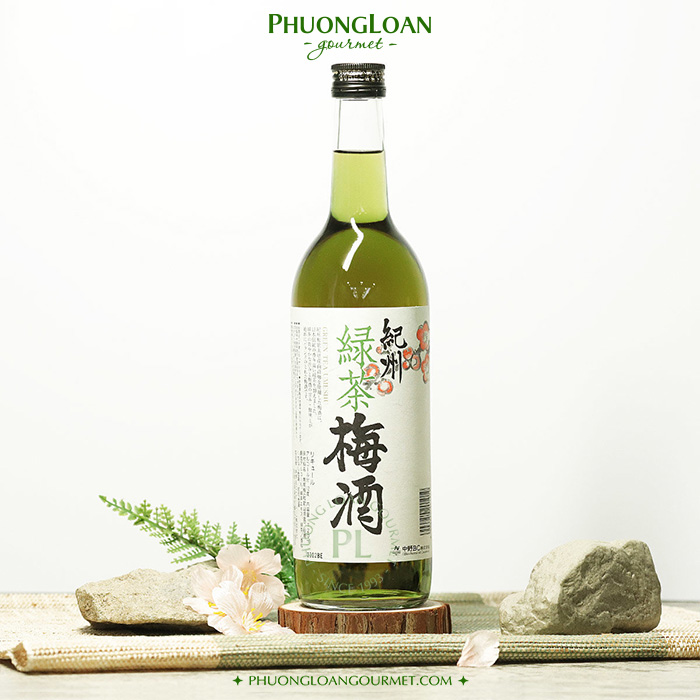 Rượu Mơ Nakano Green Tea Umeshu - Vị Trà Xanh Rượu Mơ Nakano Green Tea Umeshu - Vị Trà Xanh 720ml