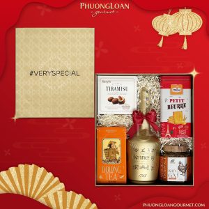 Set Hộp Quà Tết 2025 Very Special - Rượu Hennessy VS Very Special Holiday Deluxe