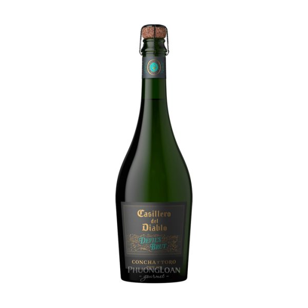 Rượu Vang Casillero del Diablo Devil's Brut 750ml